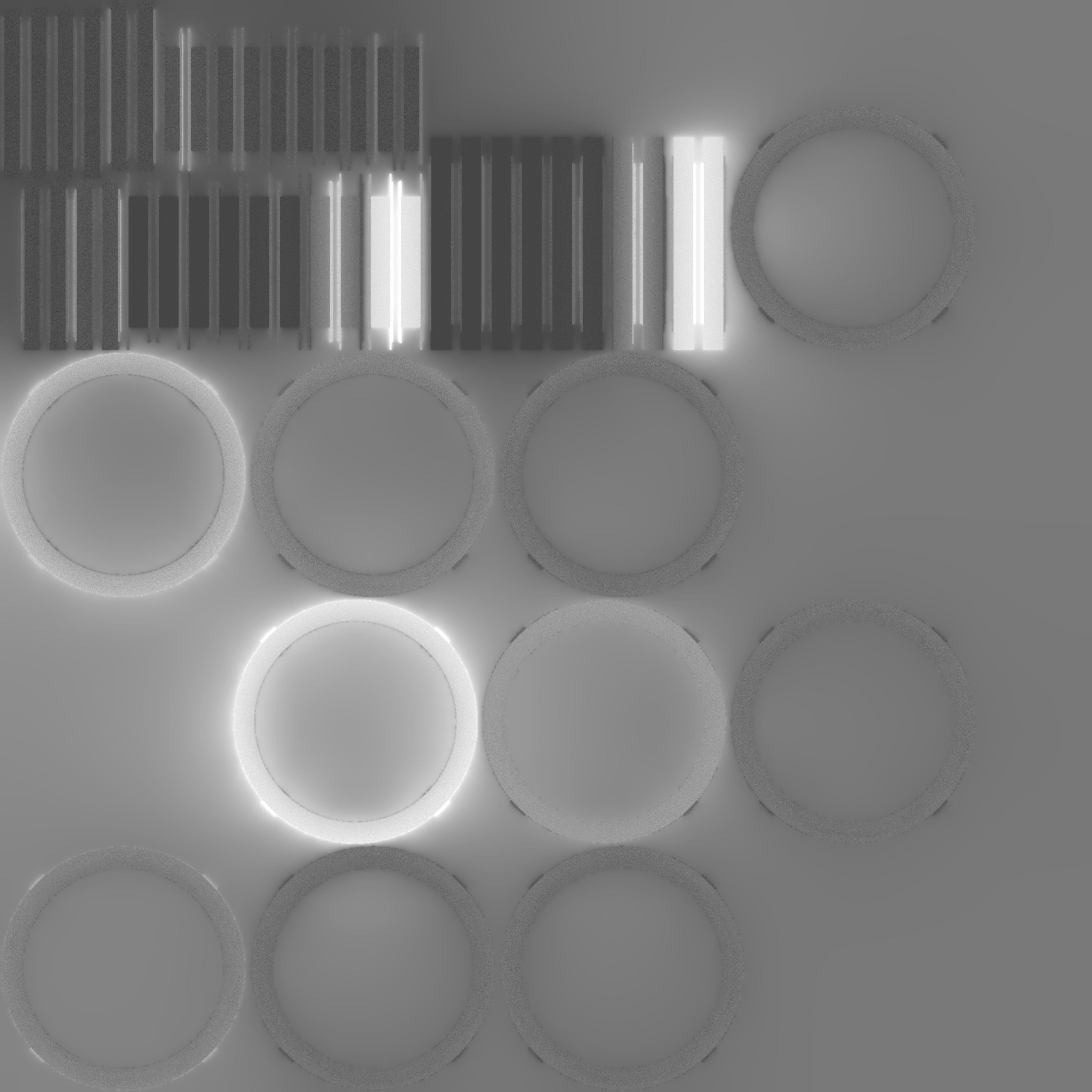 lazer gun Low-poly 3D model_12