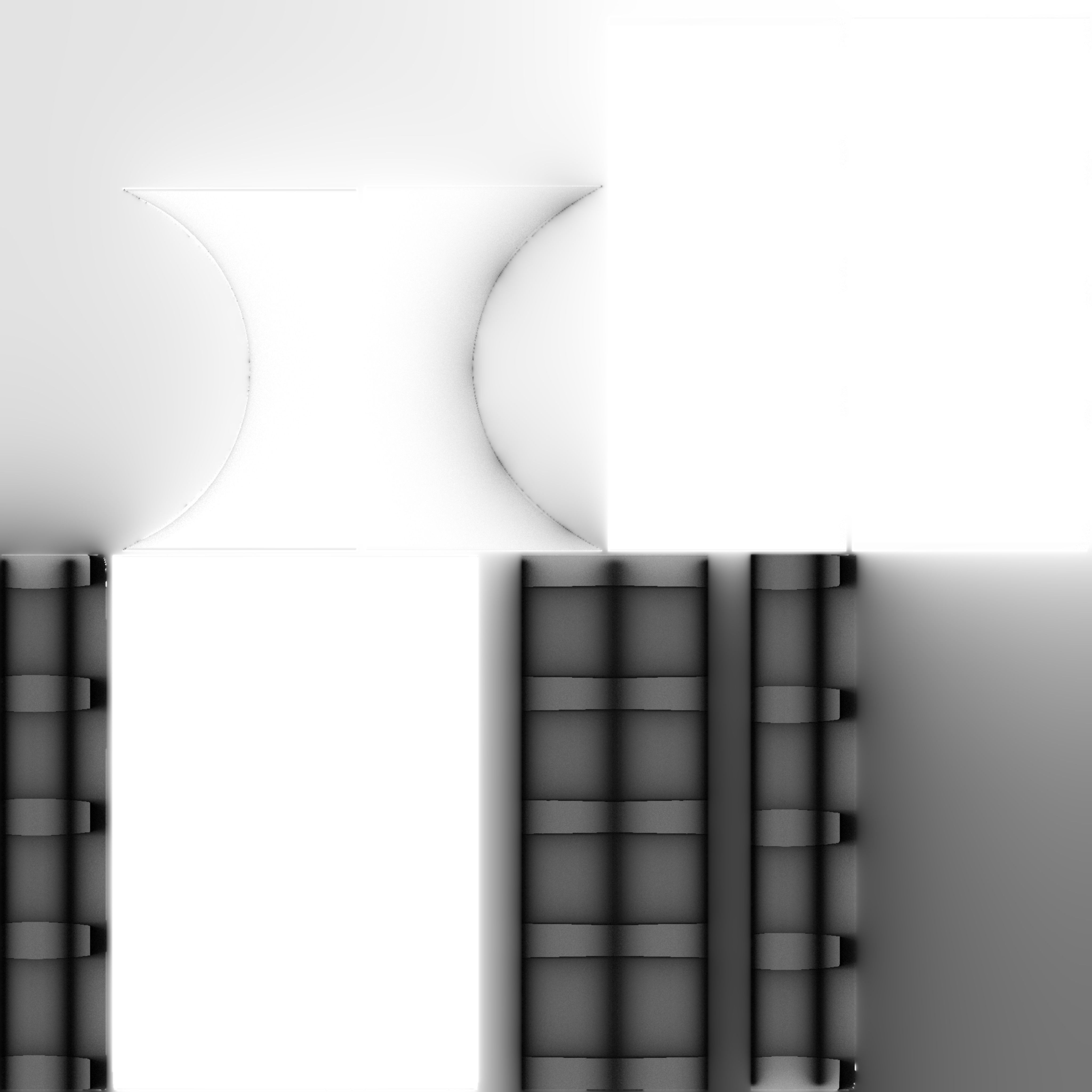 lazer gun Low-poly 3D model_4