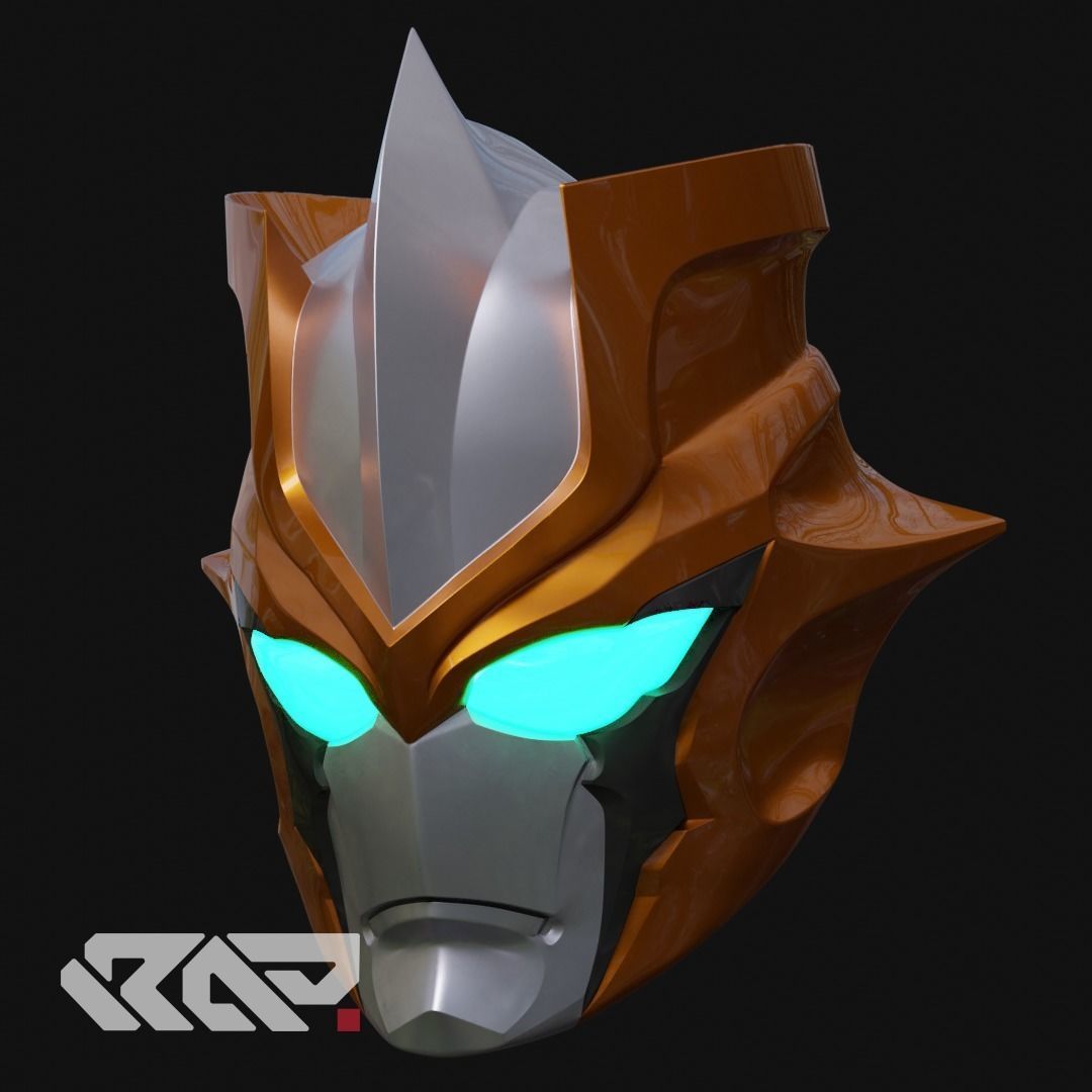 Absolute Tartarus 3D Helmet 3D print model_1