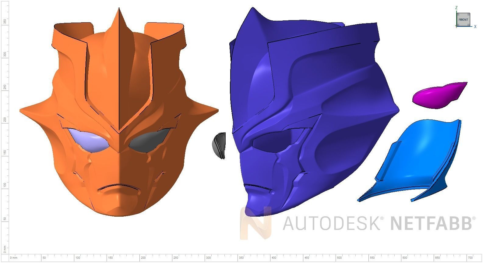 Absolute Tartarus 3D Helmet 3D print model_4