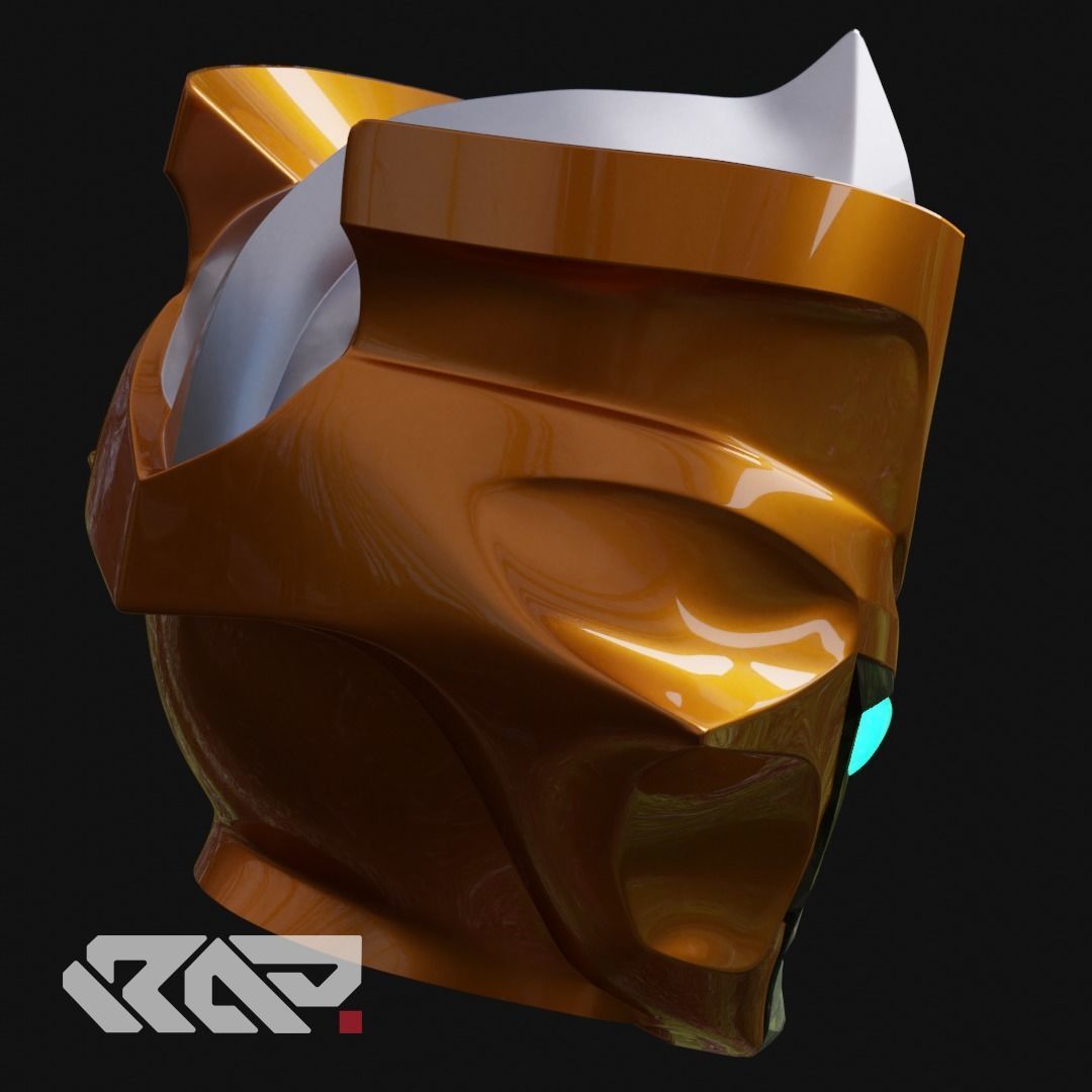 Absolute Tartarus 3D Helmet 3D print model_2
