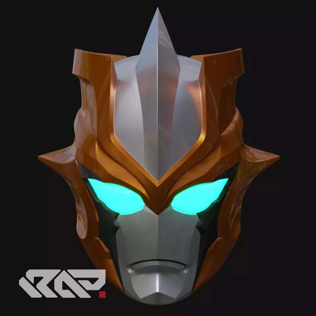 Absolute Tartarus 3D Helmet 3D print model_0