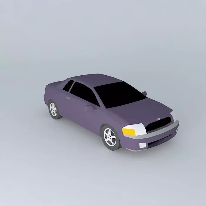 Aero Coupe Free 3D model