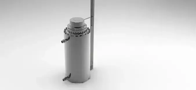 Efficient Press Cylinder Assembly for Hydraulic Precision