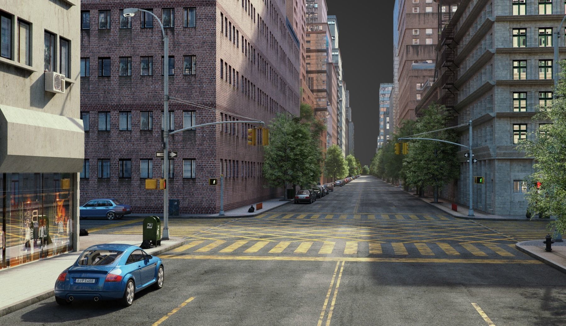 City S5 3D model_19