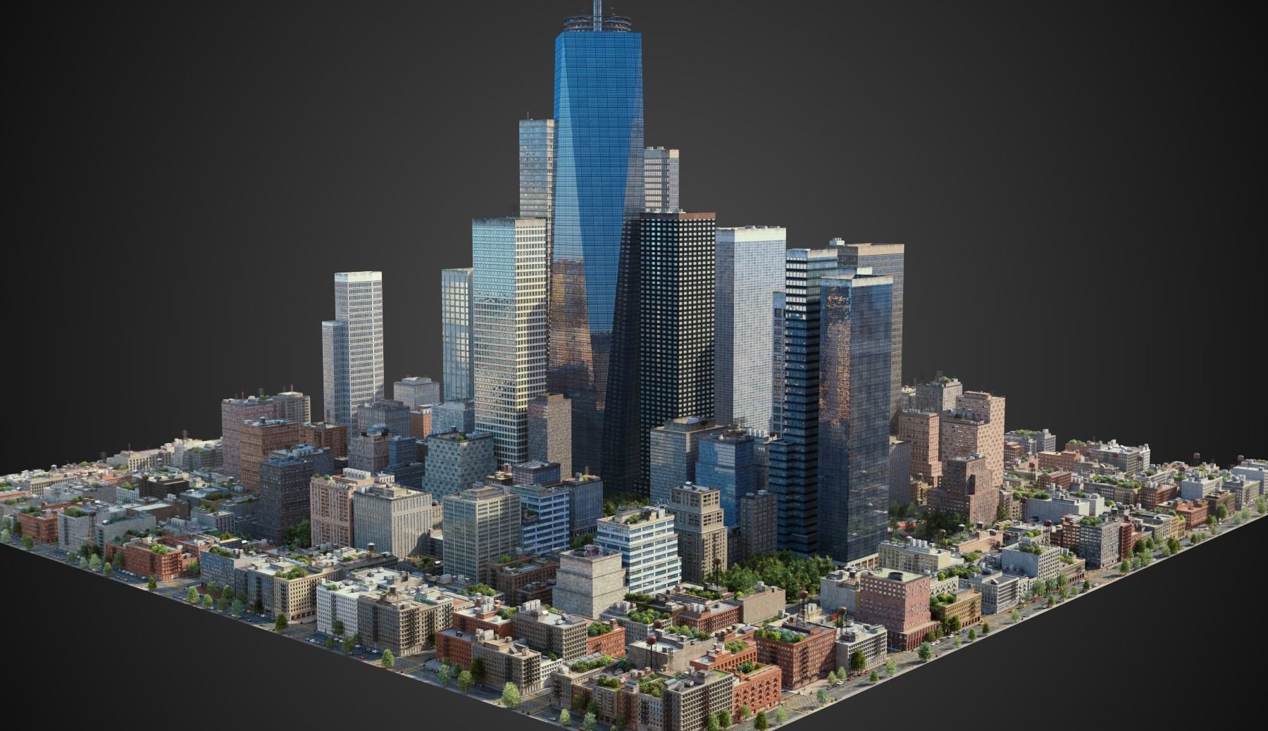 City S5 3D model_5