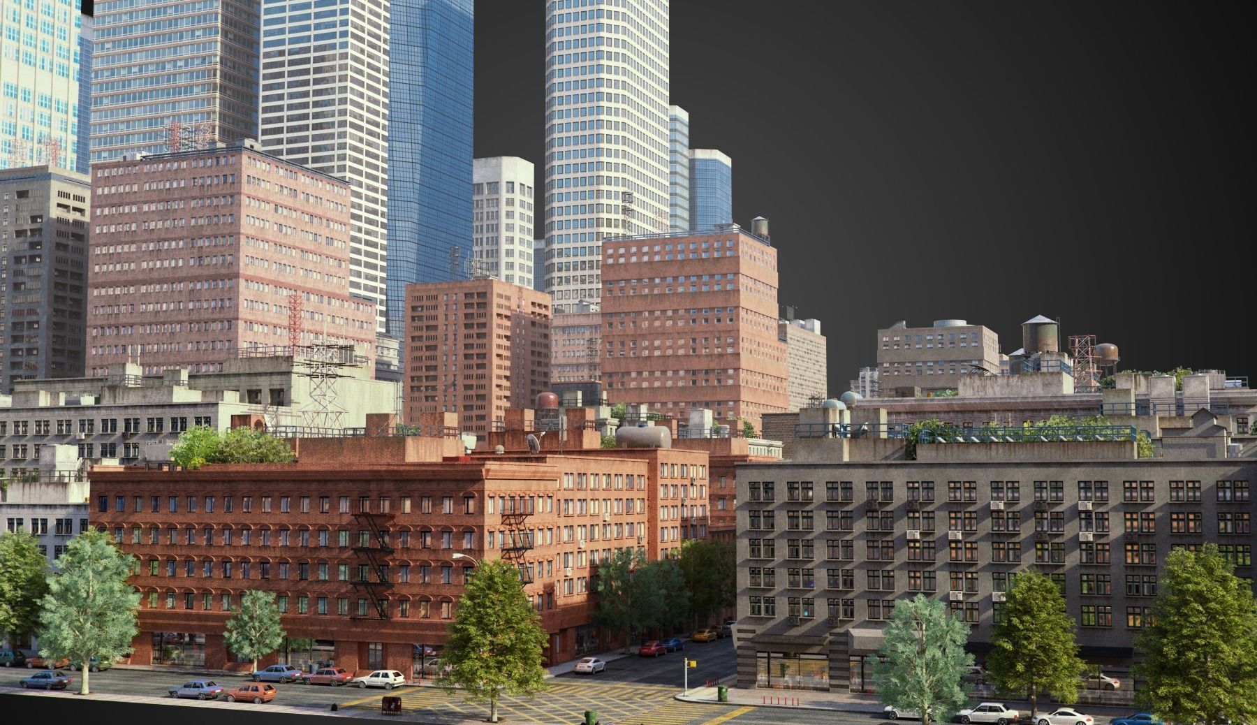 City S5 3D model_11