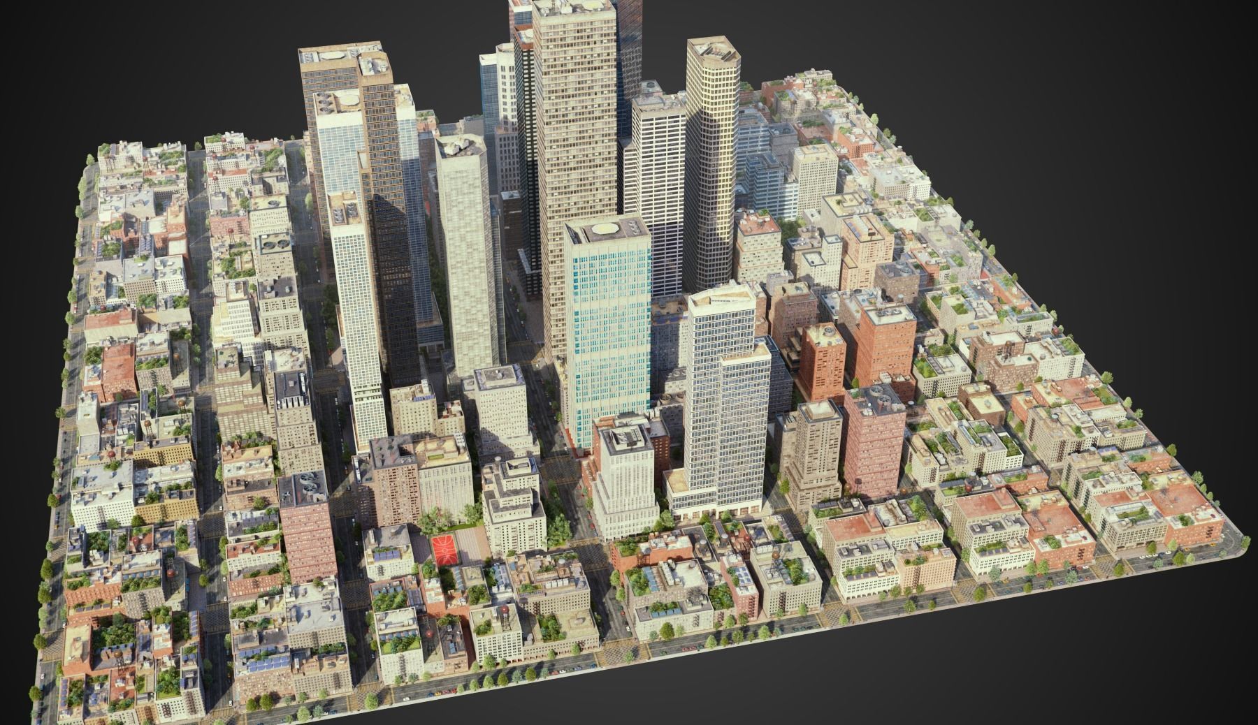 City S5 3D model_17