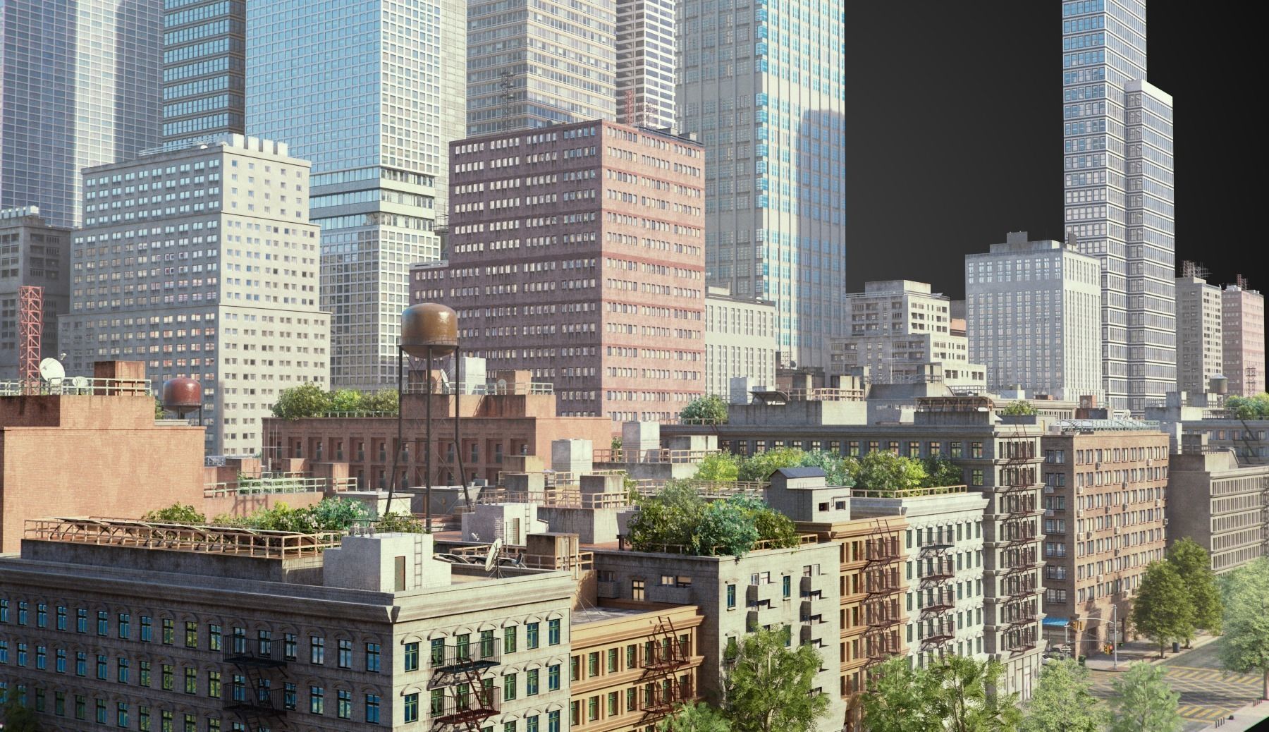 City S5 3D model_23