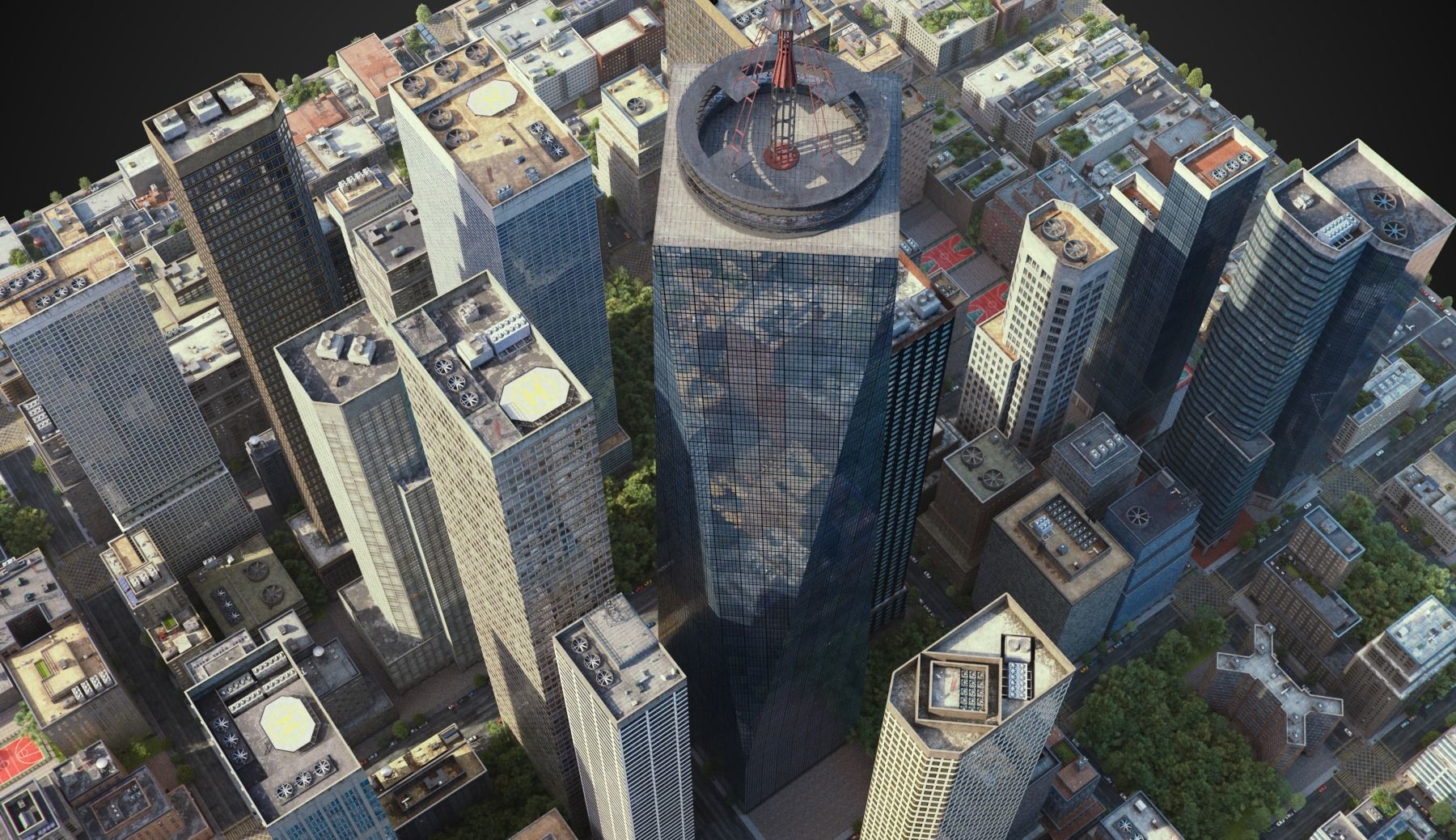 City S5 3D model_35