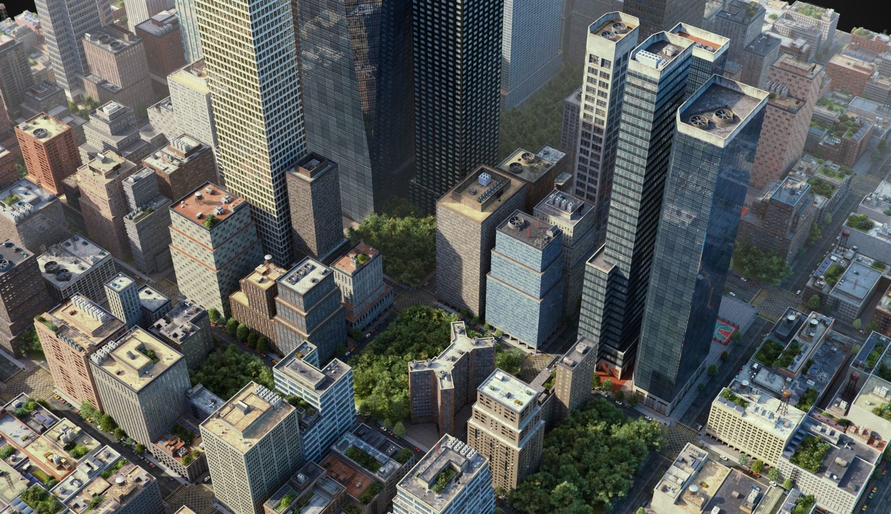 City S5 3D model_6