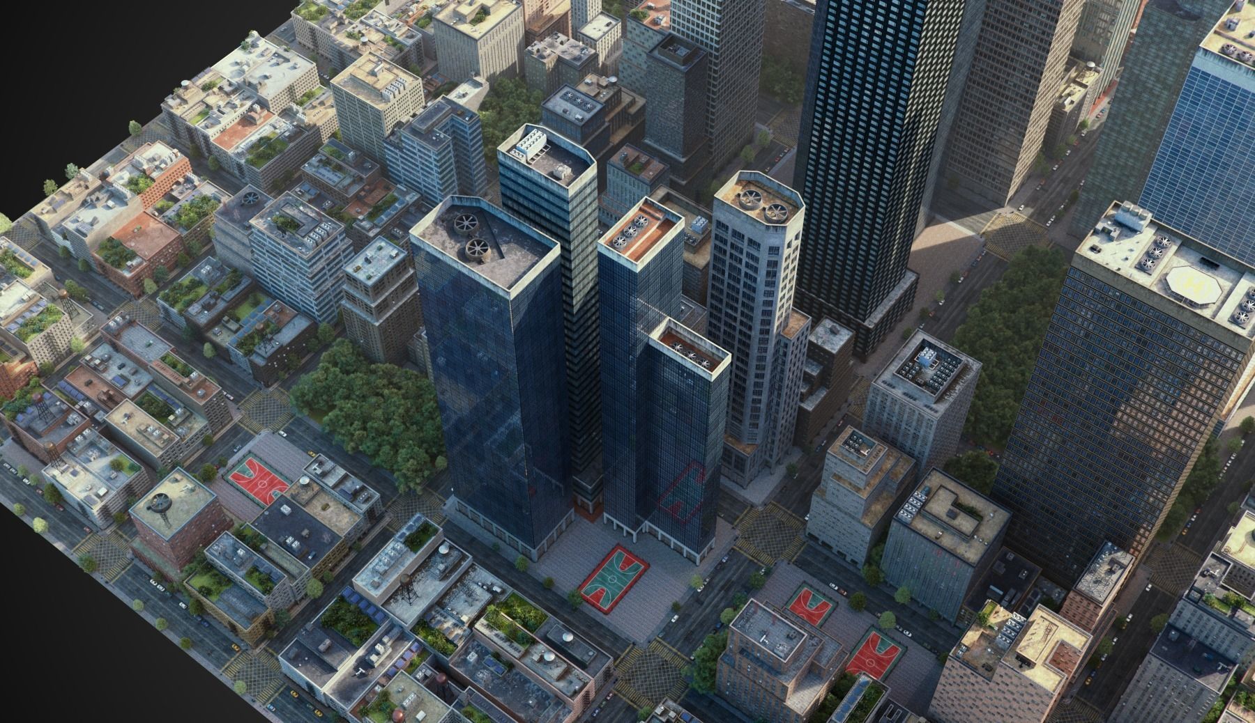 City S5 3D model_25