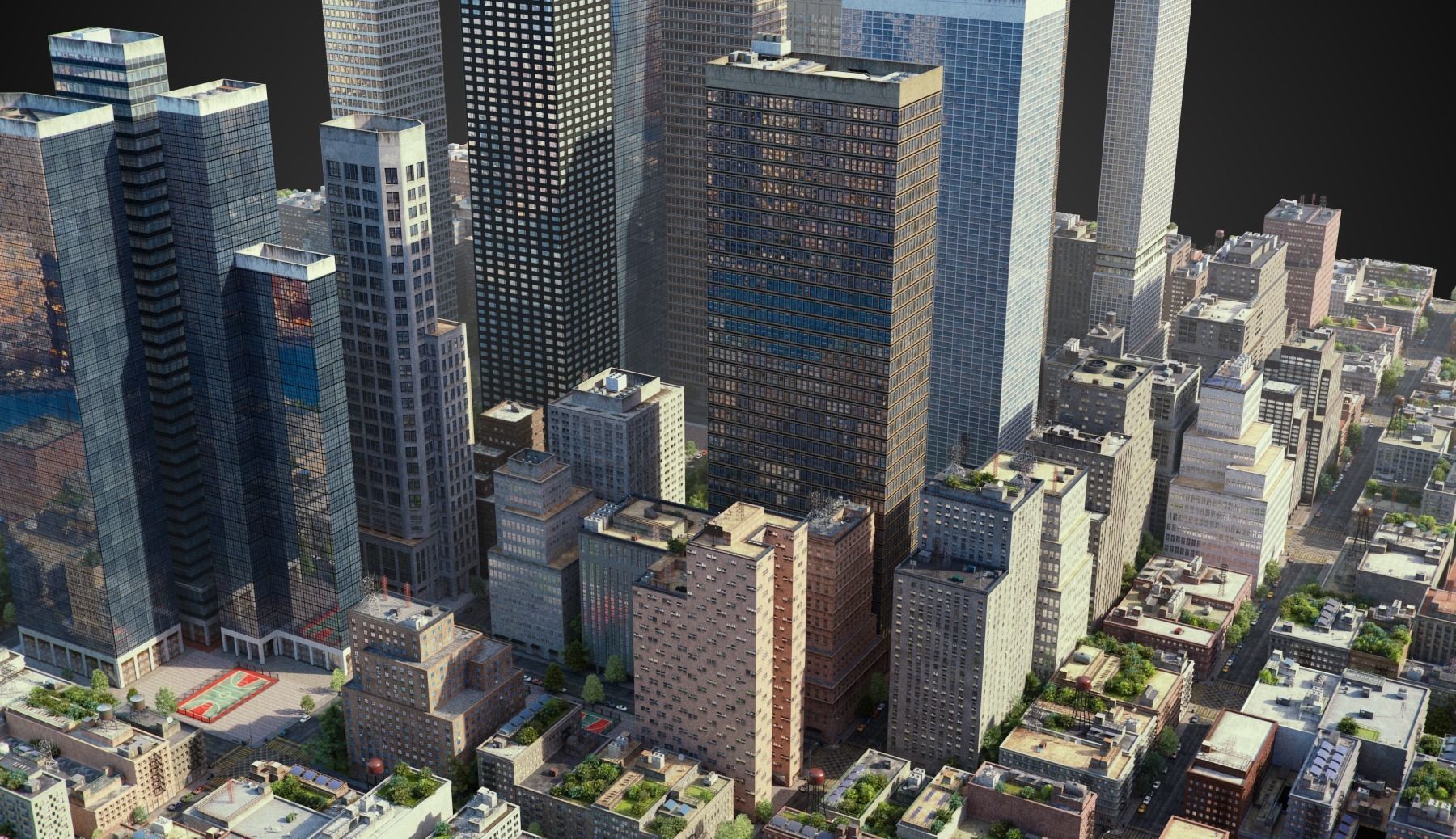 City S5 3D model_28
