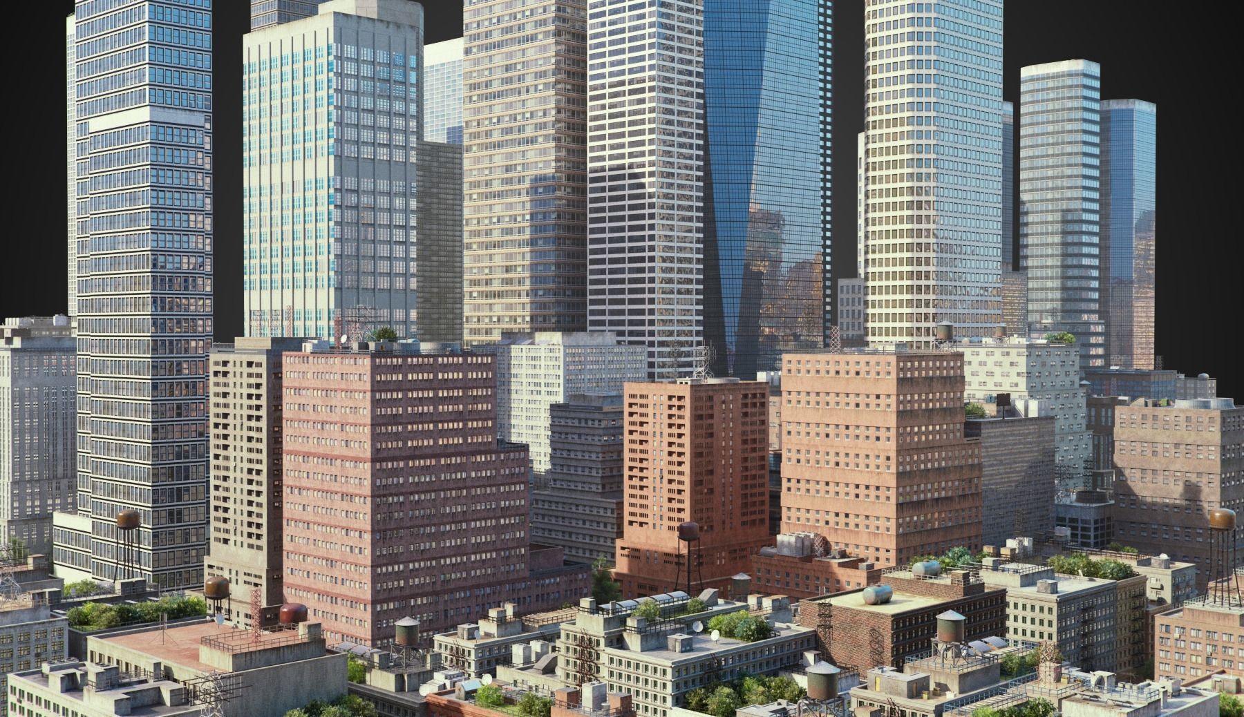 City S5 3D model_30