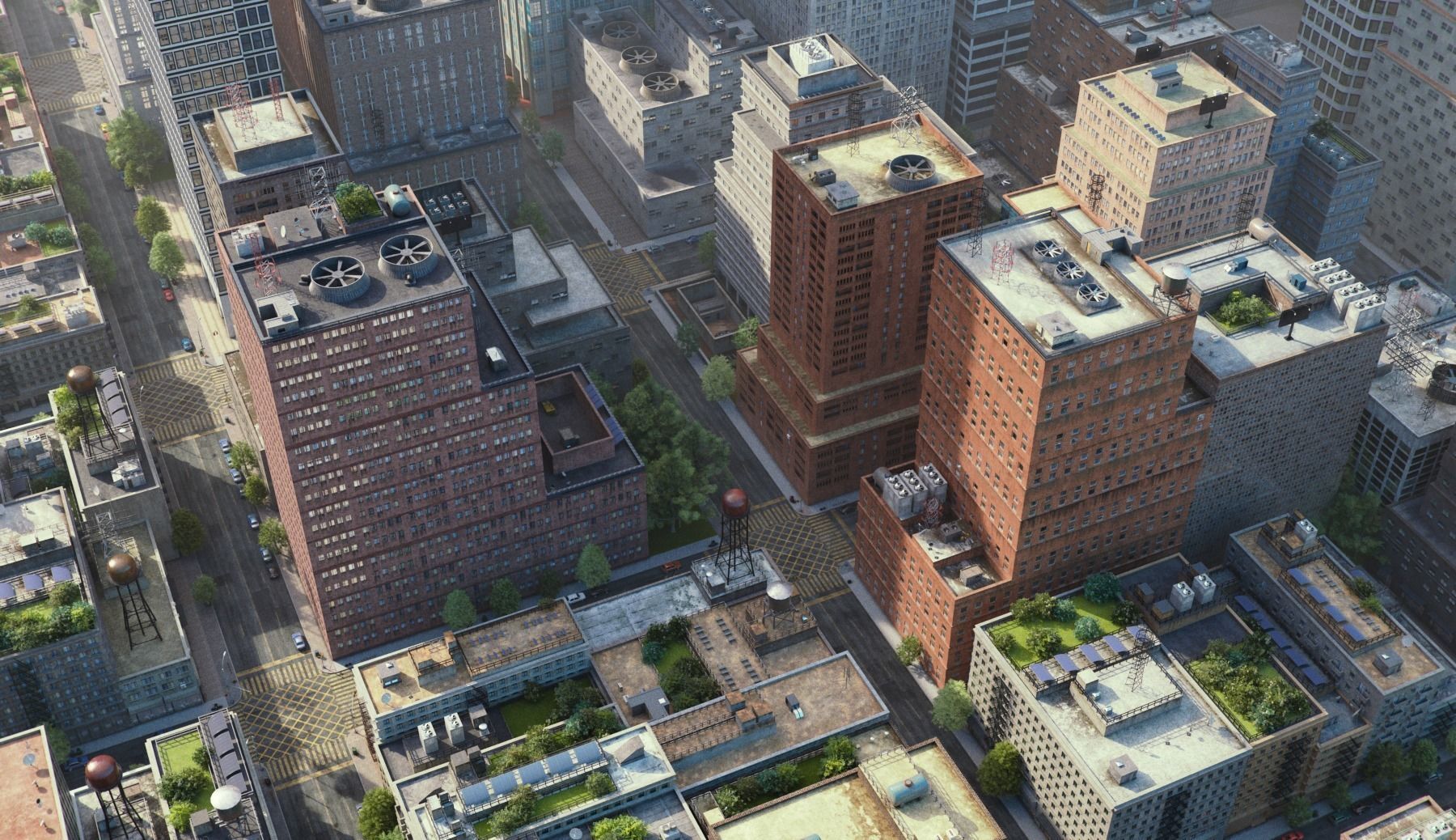 City S5 3D model_16