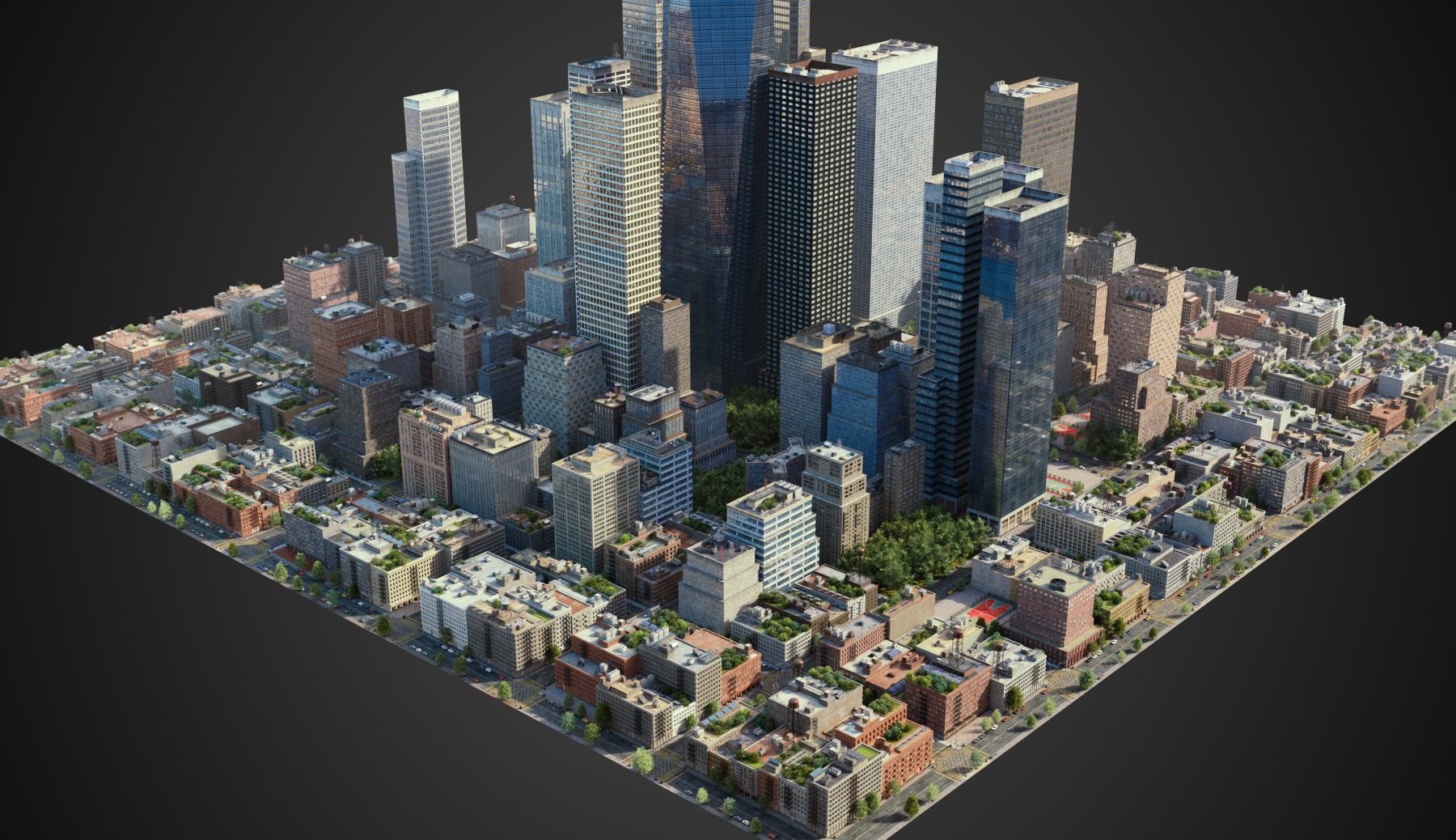 City S5 3D model_36