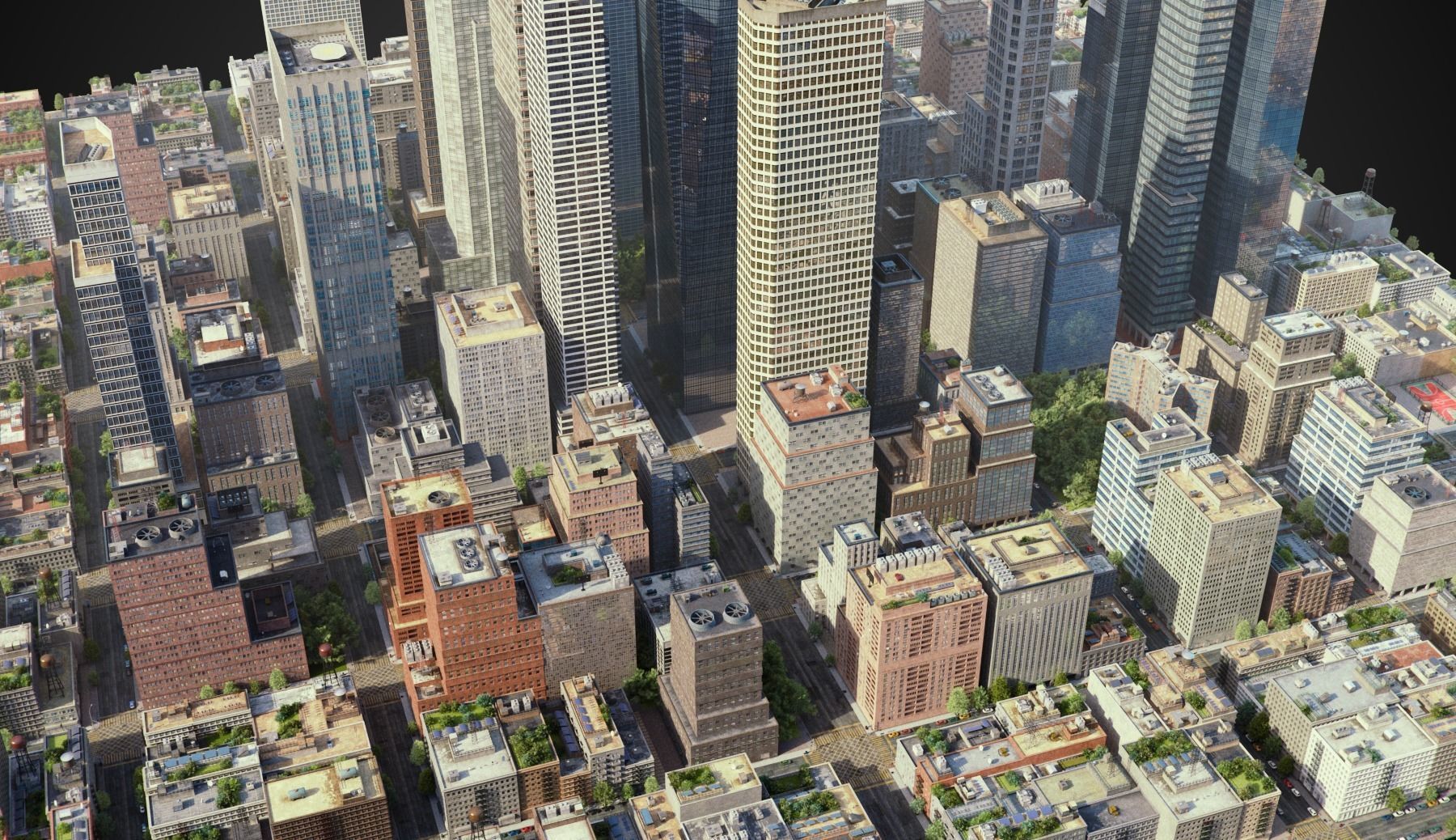 City S5 3D model_2