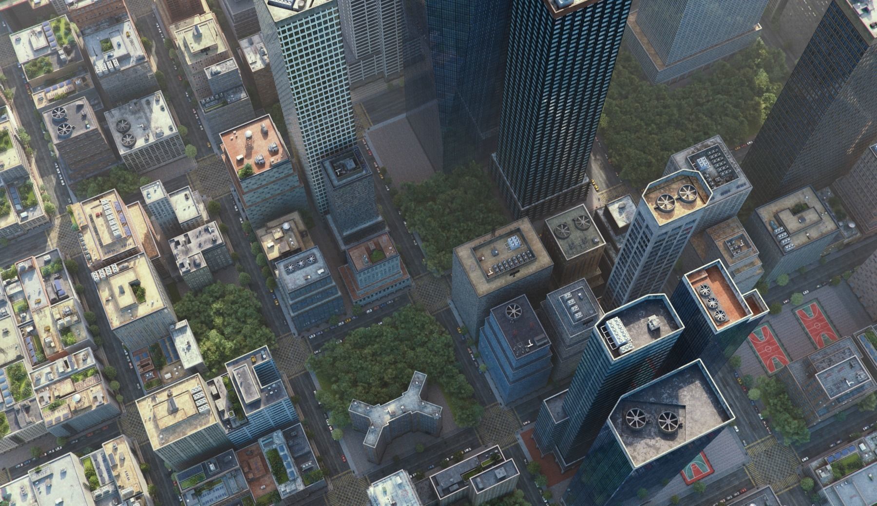 City S5 3D model_18