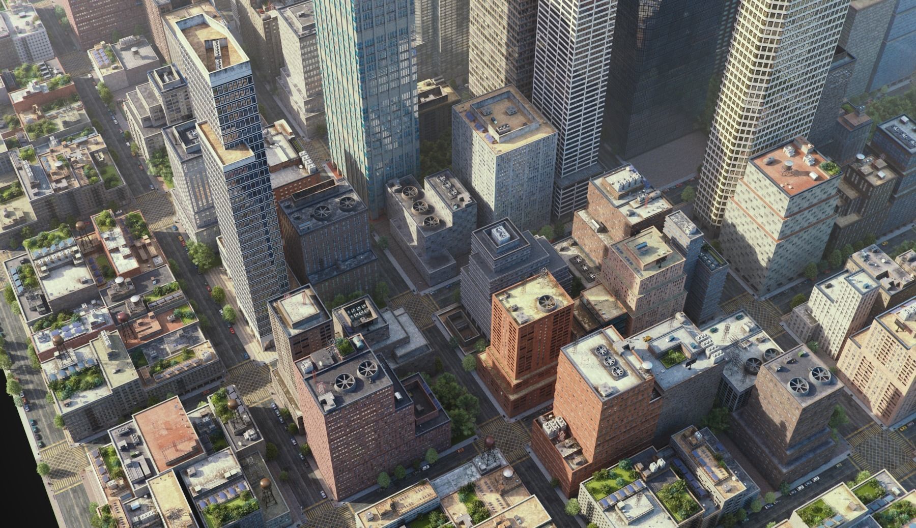 City S5 3D model_21