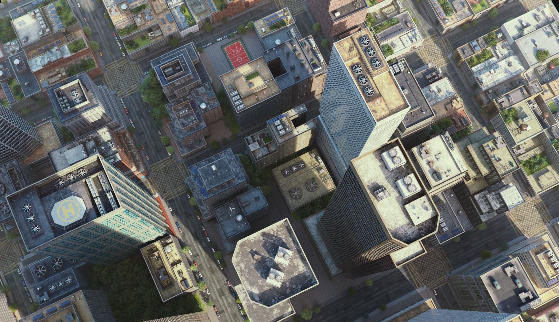 City S5 3D model_7
