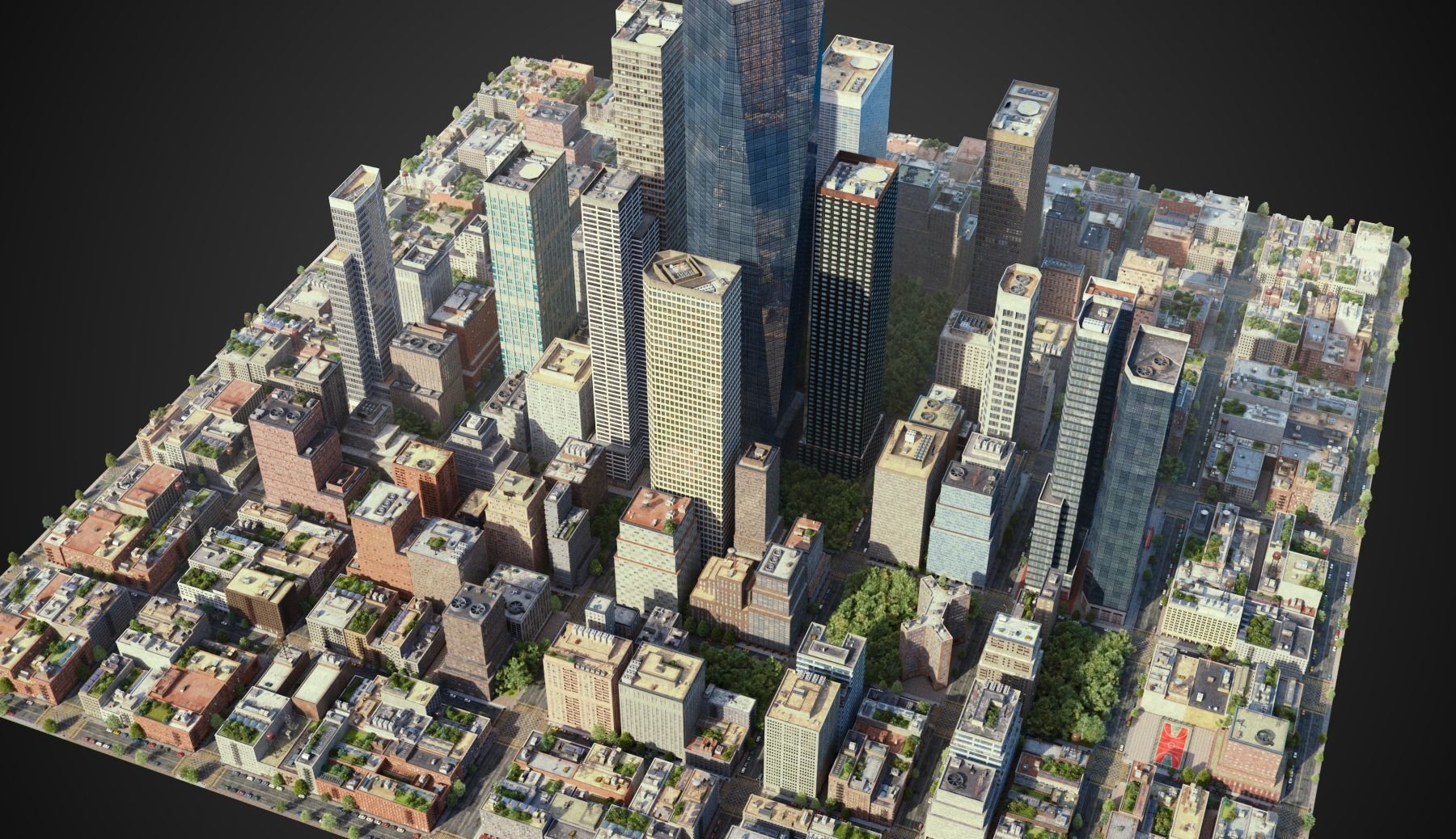 City S5 3D model_9