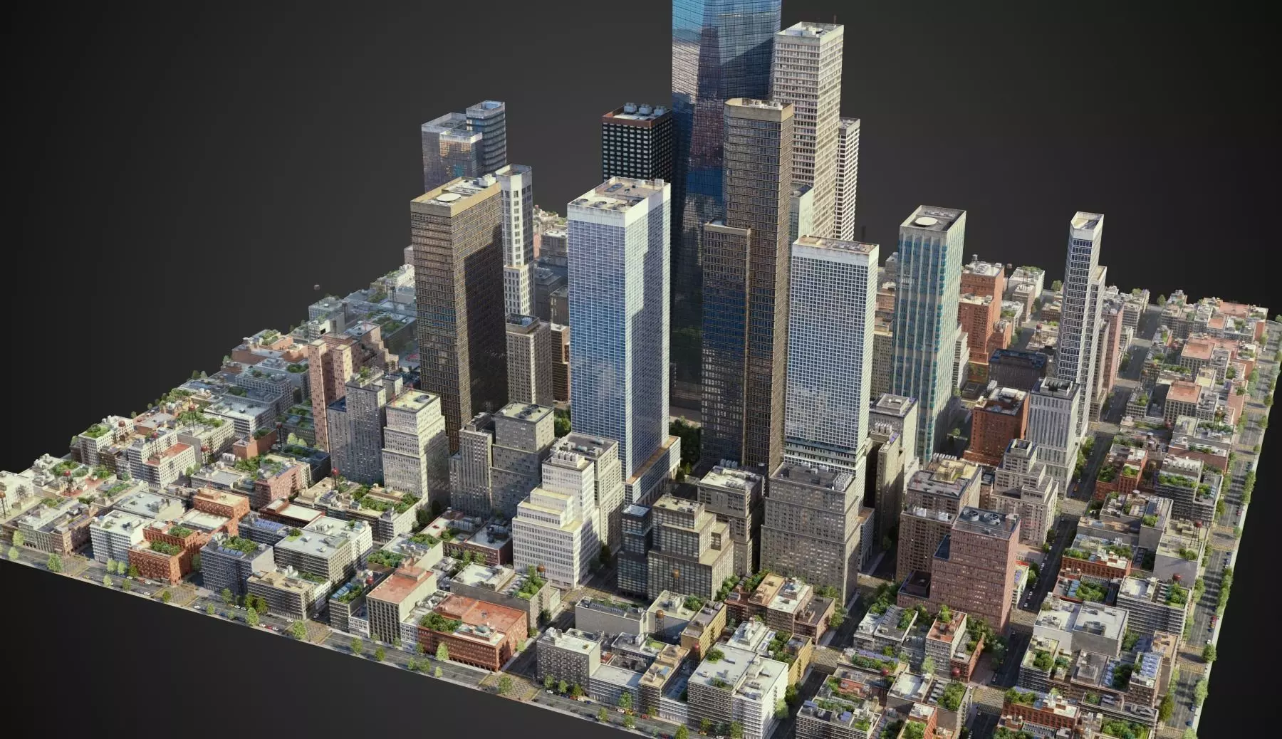 City S5 3D model_0
