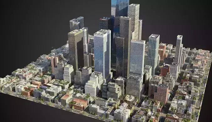 City S5 3D model