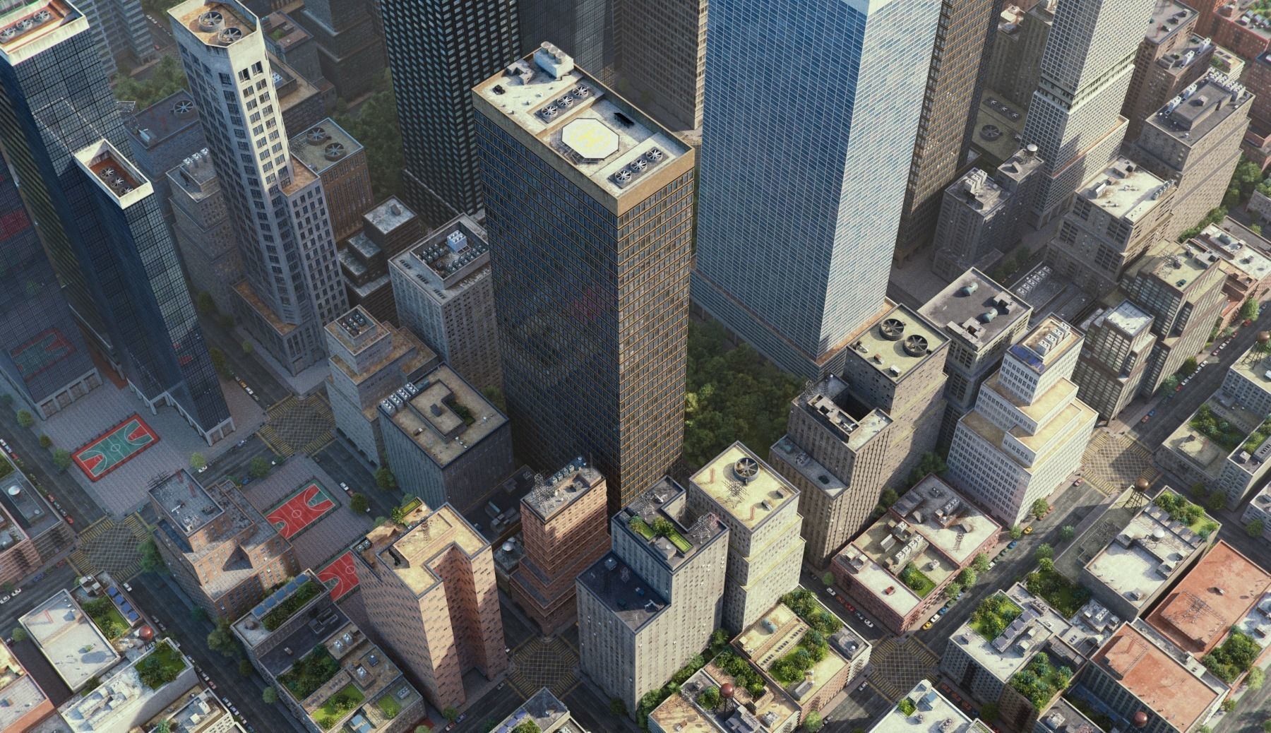 City S5 3D model_24