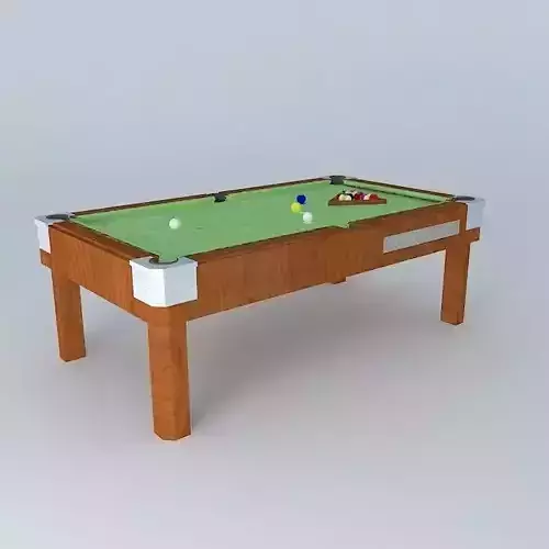 Slate Pool Table