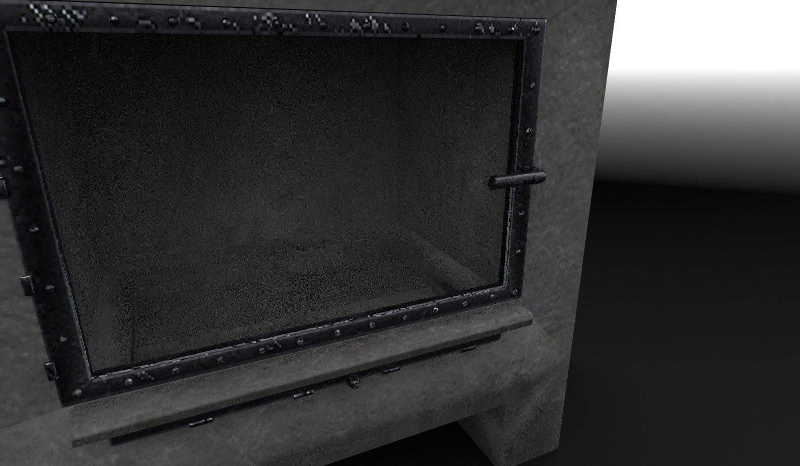 Fireplace Free 3D model_2