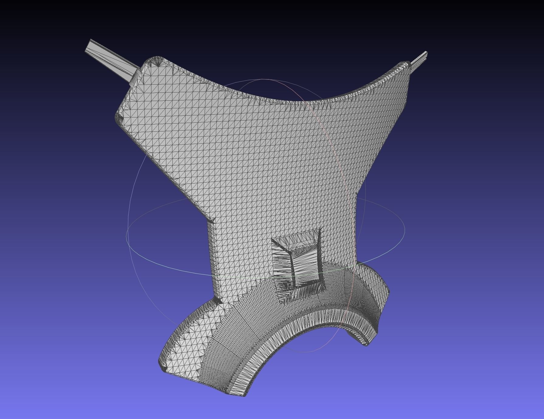 Overwatch Brigitte Main Stomach Armor 3D print model_2