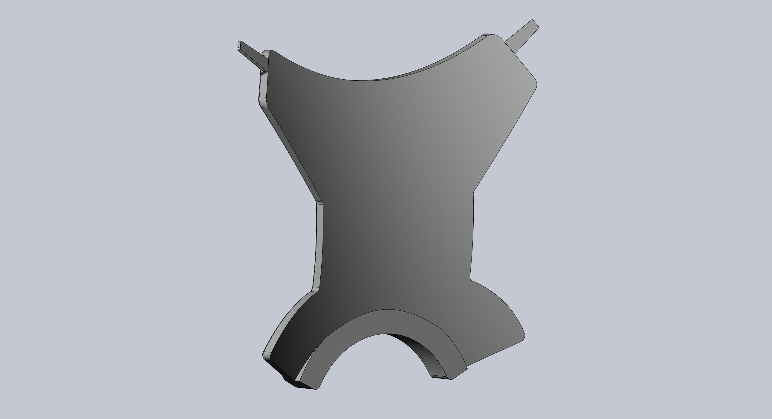 Overwatch Brigitte Main Stomach Armor 3D print model_15