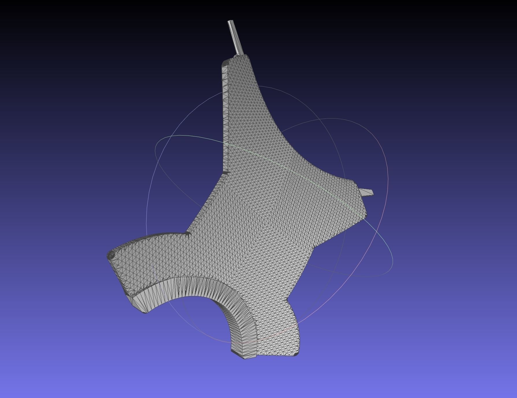 Overwatch Brigitte Main Stomach Armor 3D print model_4