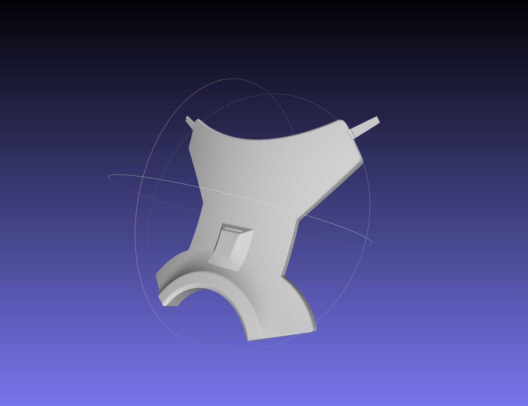 Overwatch Brigitte Main Stomach Armor 3D print model_8