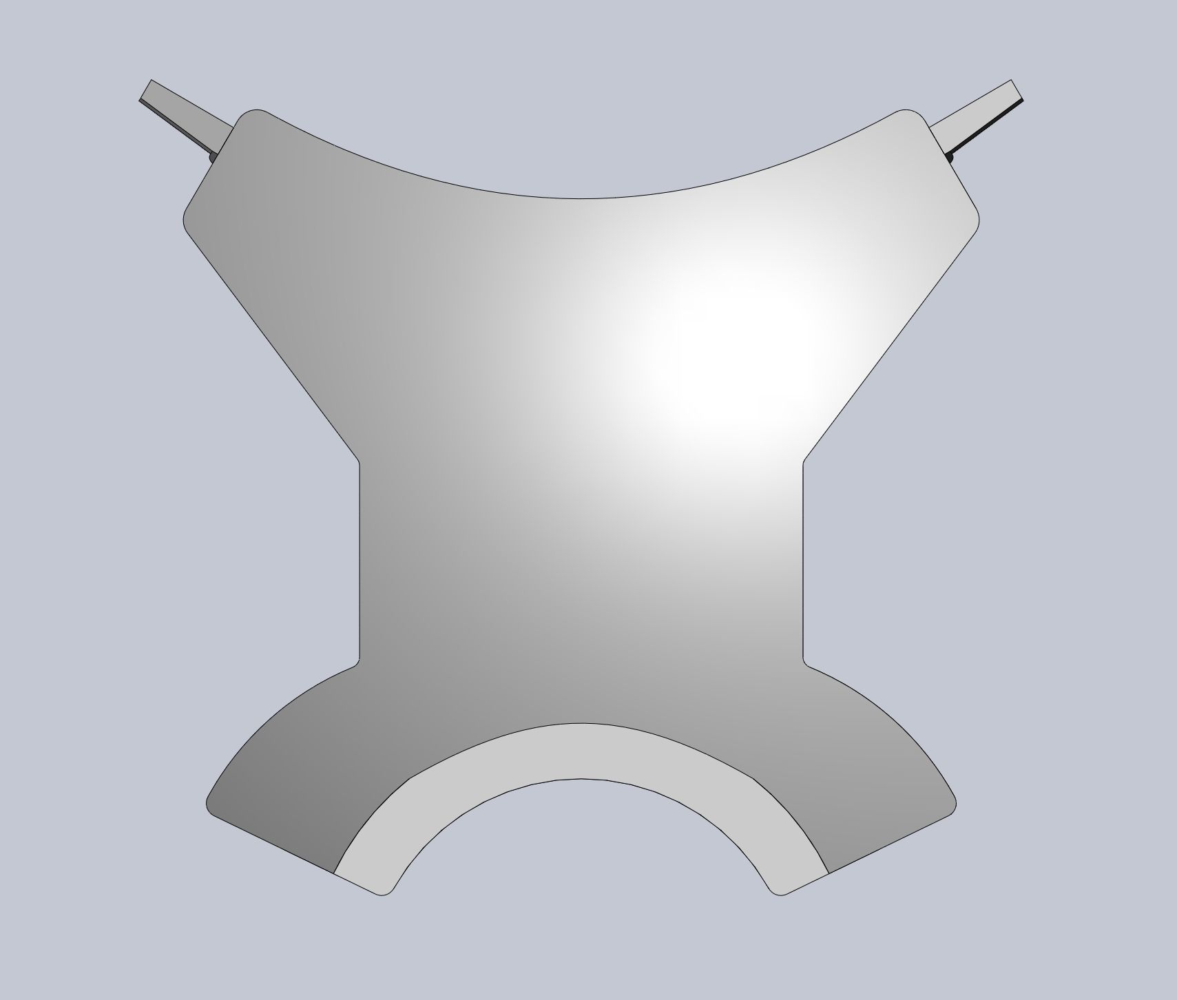 Overwatch Brigitte Main Stomach Armor 3D print model_10