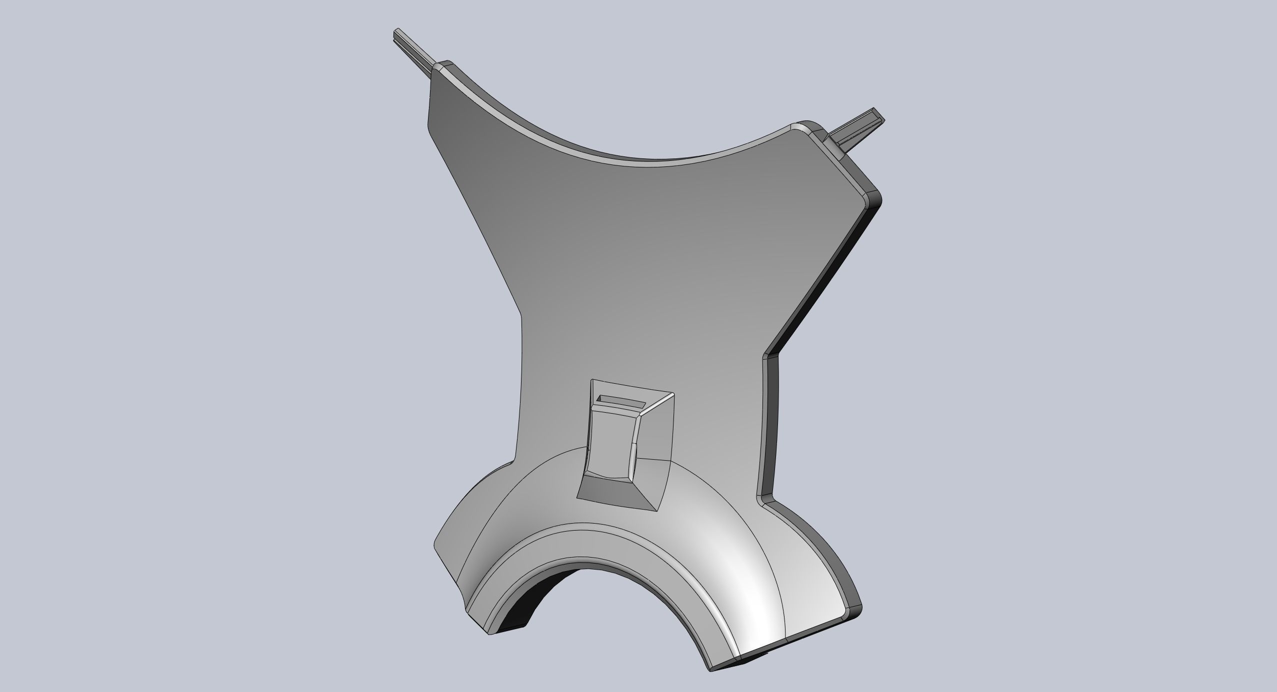 Overwatch Brigitte Main Stomach Armor 3D print model_16