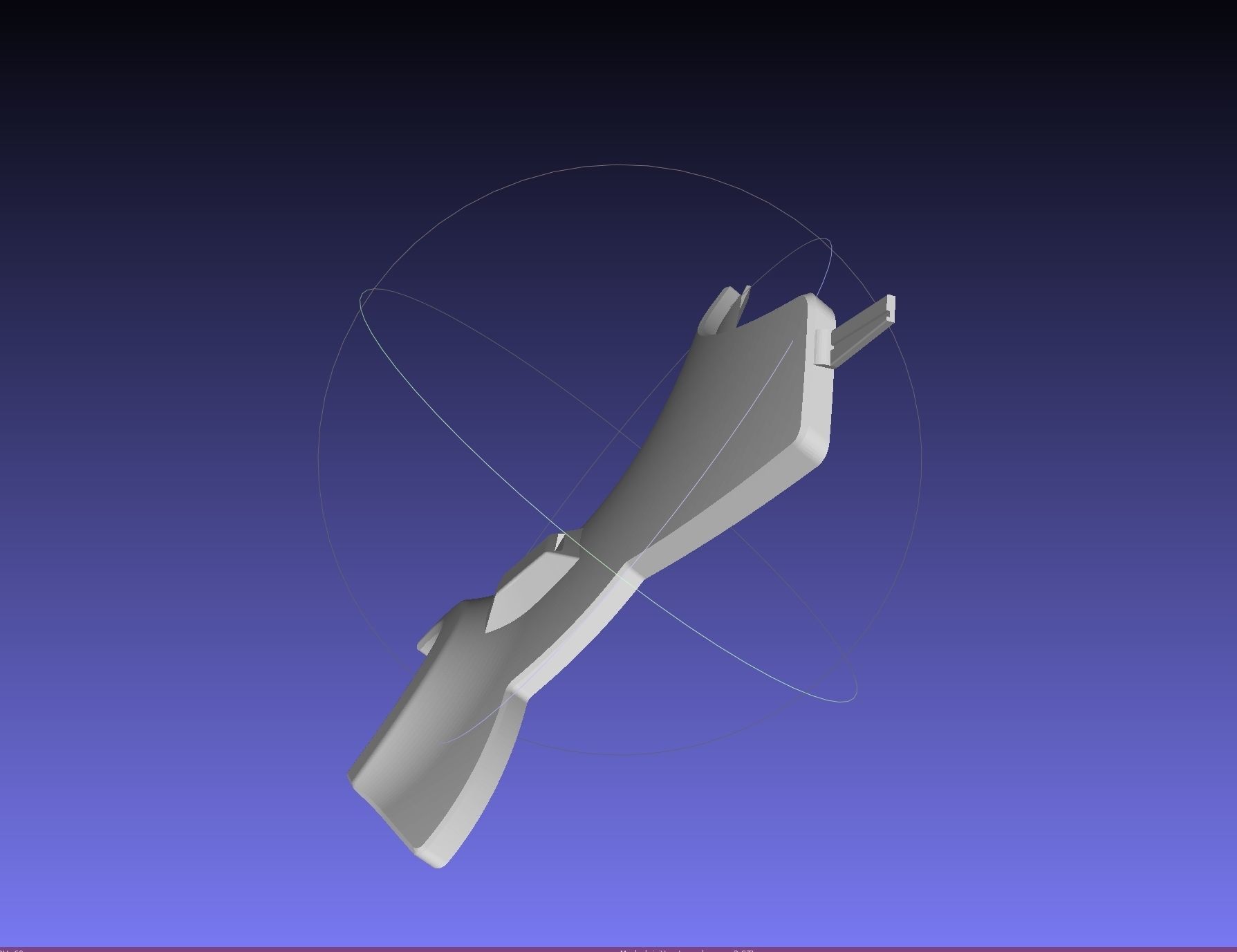 Overwatch Brigitte Main Stomach Armor 3D print model_6