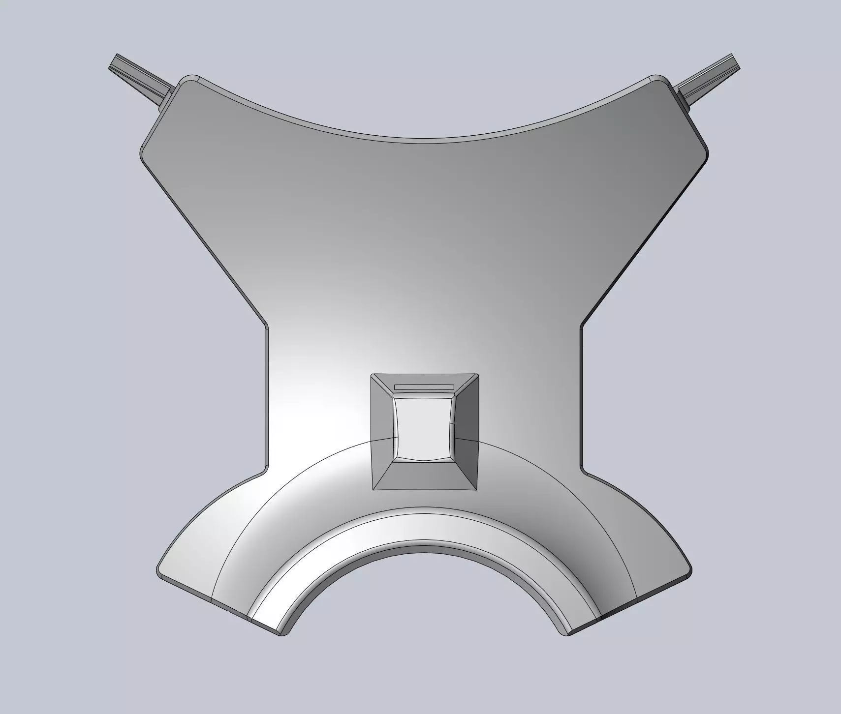 Overwatch Brigitte Main Stomach Armor 3D print model_0