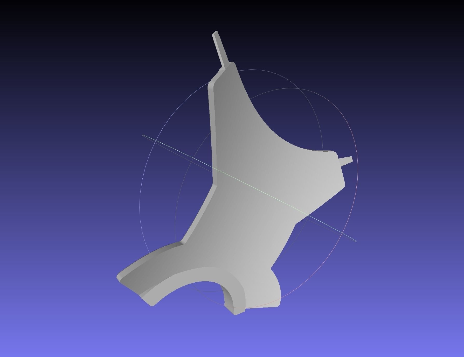 Overwatch Brigitte Main Stomach Armor 3D print model_5