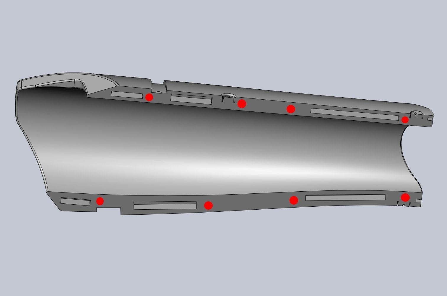 Overwatch Brigitte Main Stomach Armor 3D print model_18