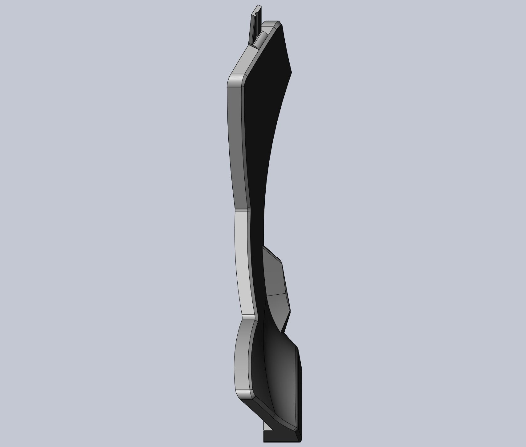 Overwatch Brigitte Main Stomach Armor 3D print model_12