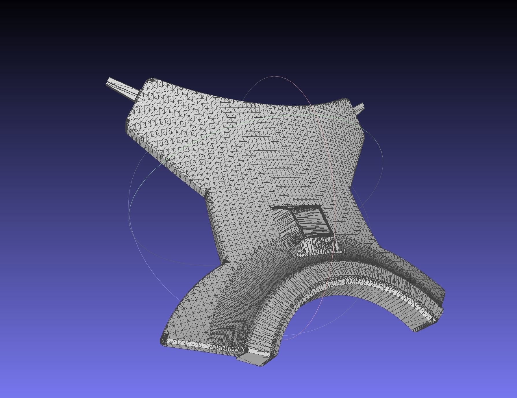 Overwatch Brigitte Main Stomach Armor 3D print model_3