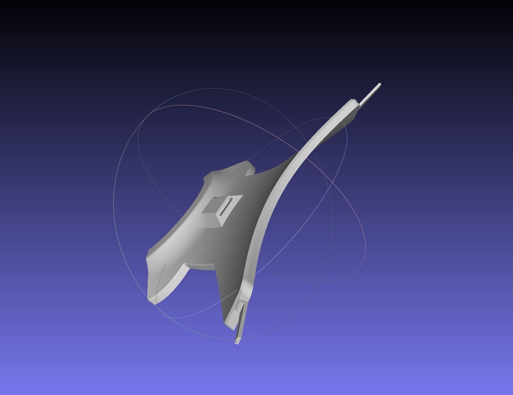 Overwatch Brigitte Main Stomach Armor 3D print model_7