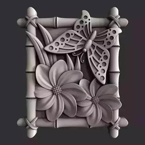 3d STL models for CNC router and 3d printer 3D print model