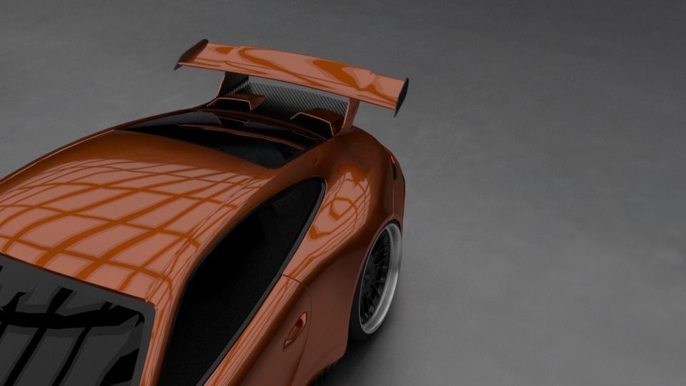 2017 Porsche 911 GT3 991 by Kaiser Design 3D model_4