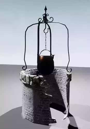 EB - Stone half broken well