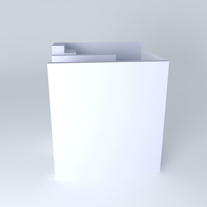 Traut staircase Free 3D model_2