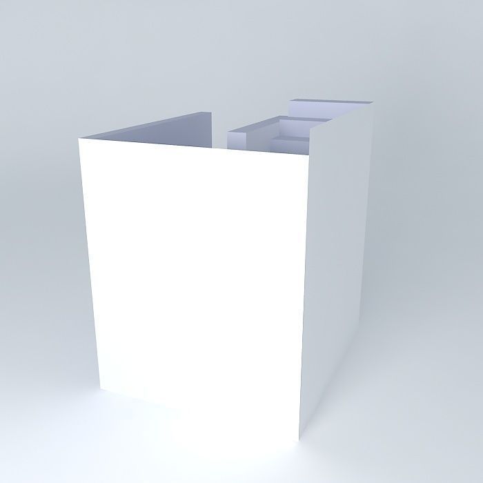 Traut staircase Free 3D model_1