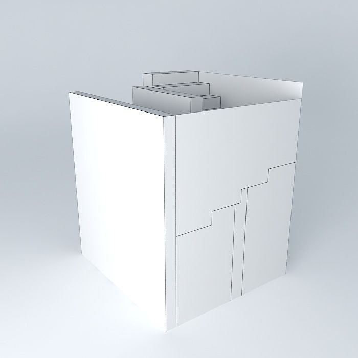 Traut staircase Free 3D model_4