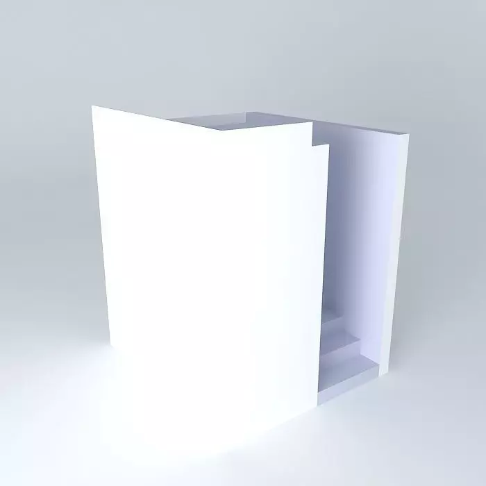 Traut staircase Free 3D model_0